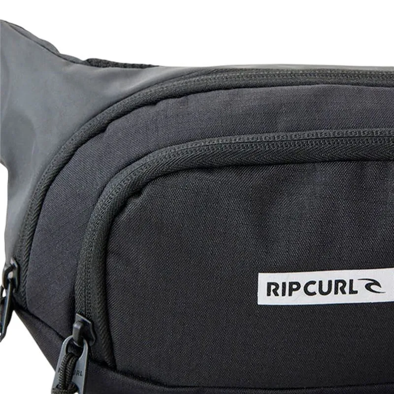 Midjeväska Rip Curl Icons, svart, justerbart bälte