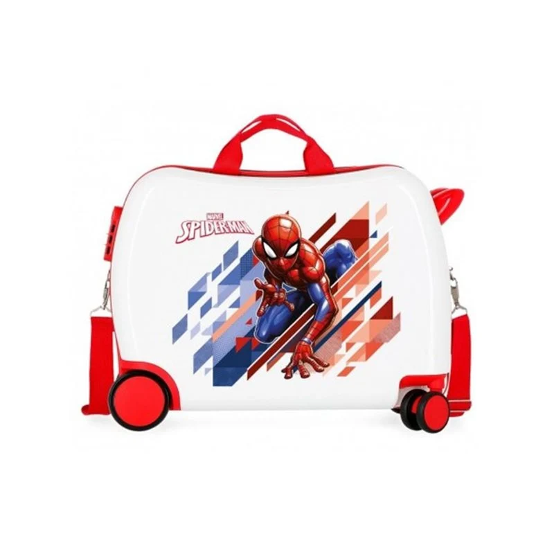 Resväska Spider-Man, multicolour, för barn