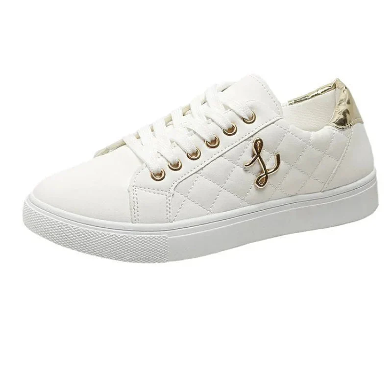Breathable Sneakers All-Matching Trendy Women's Sports Casual Shoes