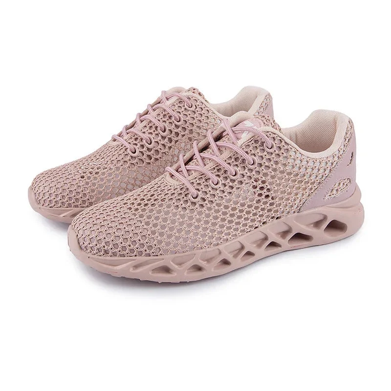 Men's Breathable Mesh Casual Sports Travel Shoes