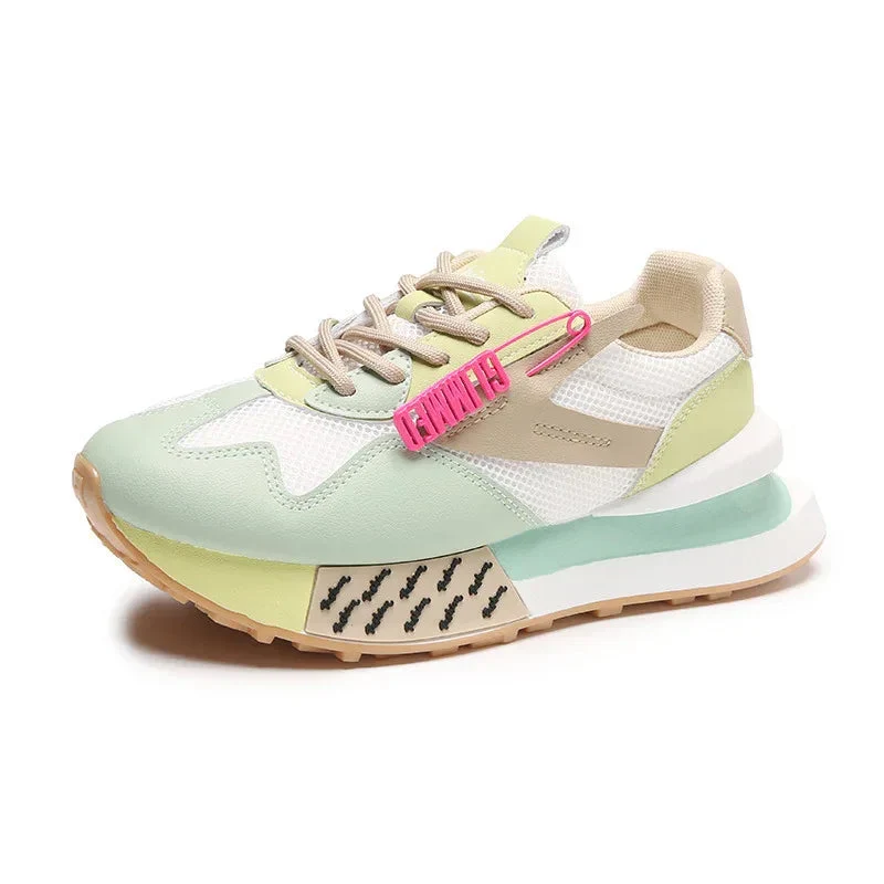 Breathable Summer Shoes Thick Bottom Women's Argan Sneaker