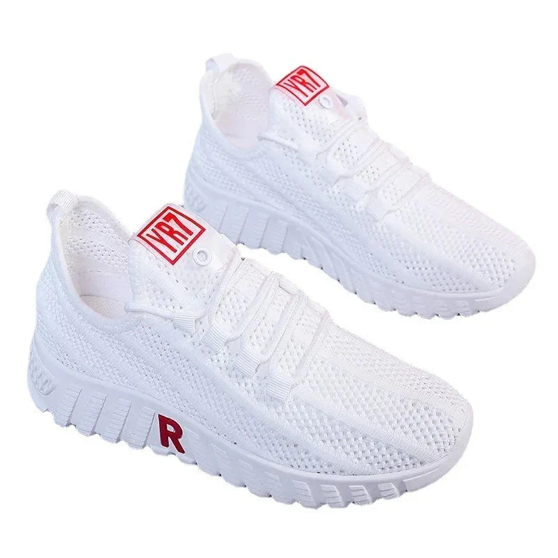 Women's Tennis Shoes Female Sport Walking Breathable Mesh Sneakers Lightweight Sports Running Shoes