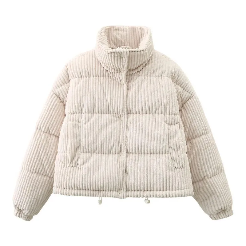 Women's Warm Loose Fit Puffer Jacket