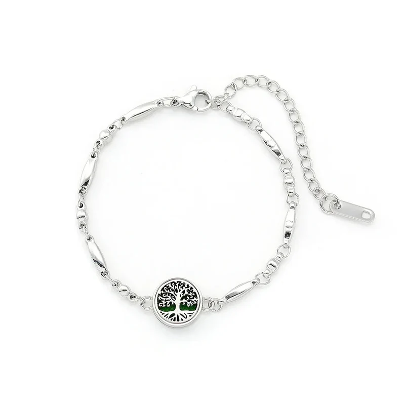 Unisex Aromatherapy Tree Of life Lucky Bracelets