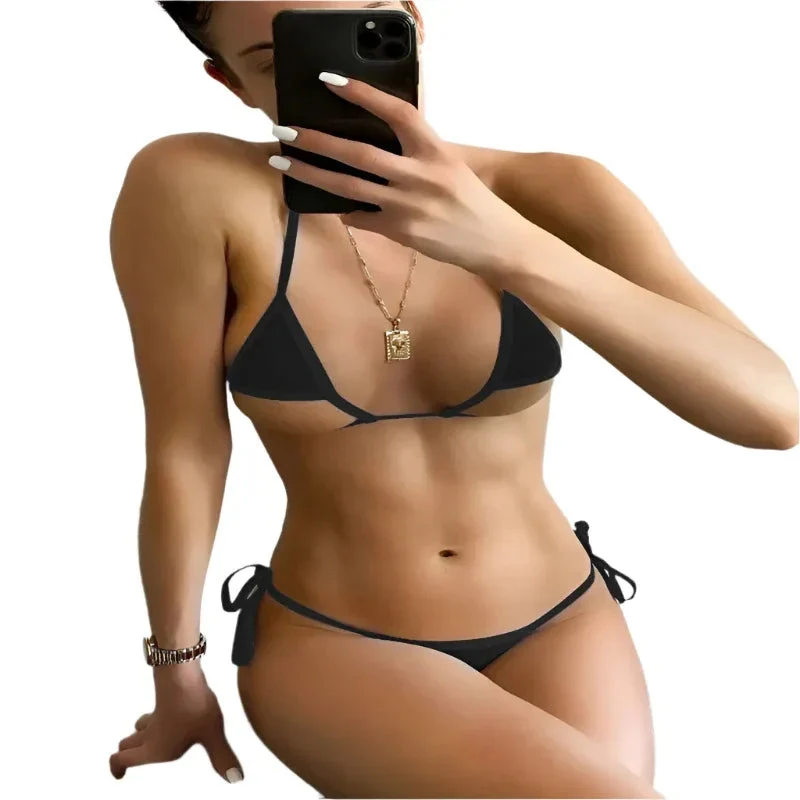2 Pieces Swimsuit Bikini Swimwear For Women