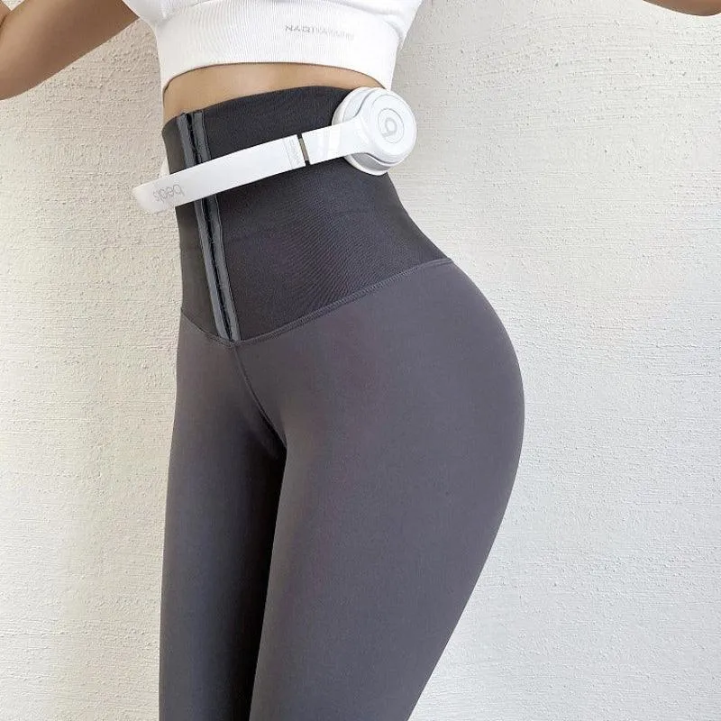 Seamless Tights Leggings Women's Fitness High Waist Yoga Pants