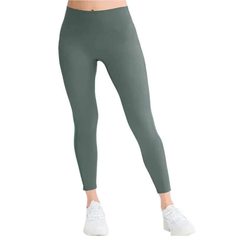 Butt Lifting Workout Leggings Tights For Women Seamless High Waisted Yoga Pants