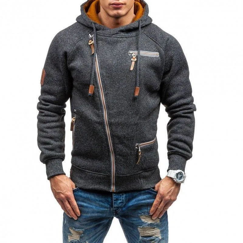 Men's Casual Drawstring Hoodie