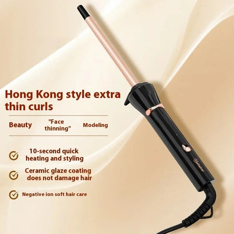 Women's Quick Heating Curling Iron Hair Styling