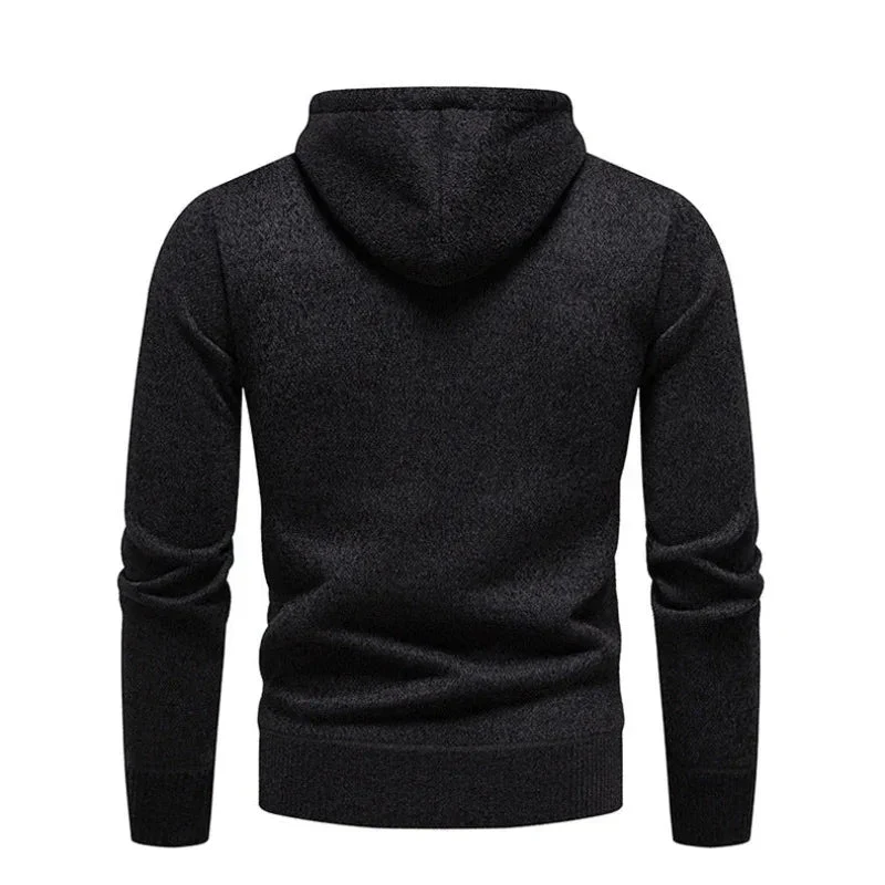 Men's Simple Fashion Knitwear Men's Hoodie Fashion