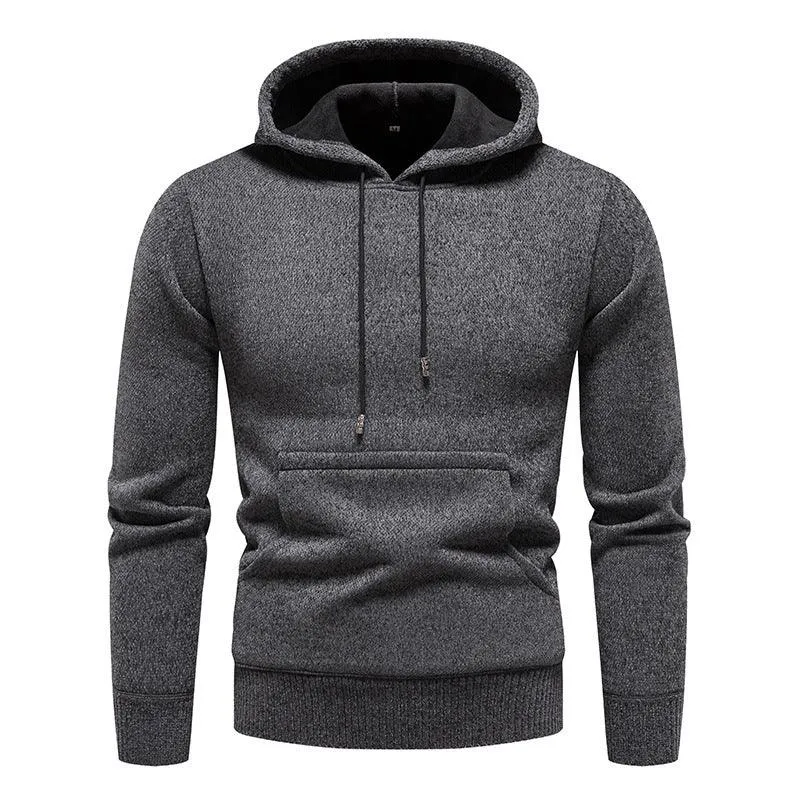 Men's Simple Fashion Knitwear Men's Hoodie Fashion