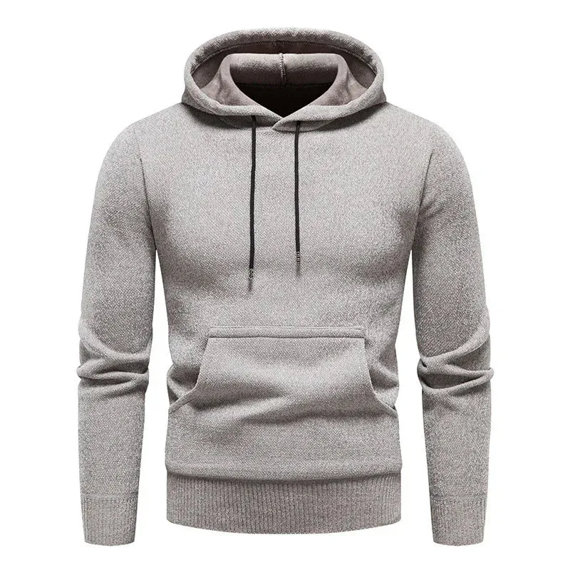 Men's Simple Fashion Knitwear Men's Hoodie Fashion