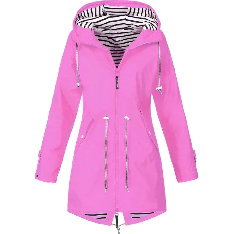 Women's Outdoor Hooded Mountaineering Jacket
