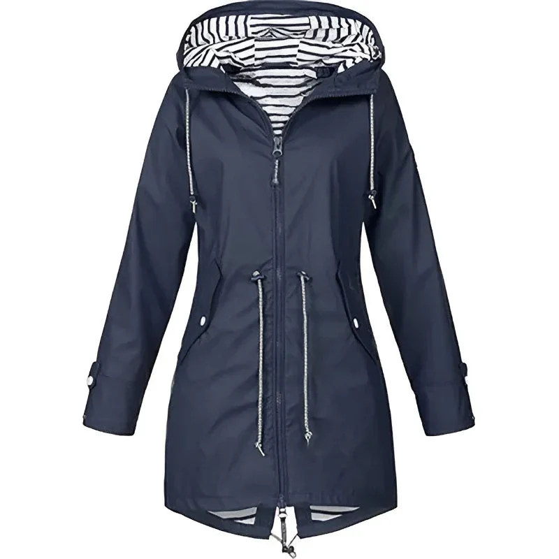 Women's Outdoor Hooded Mountaineering Jacket