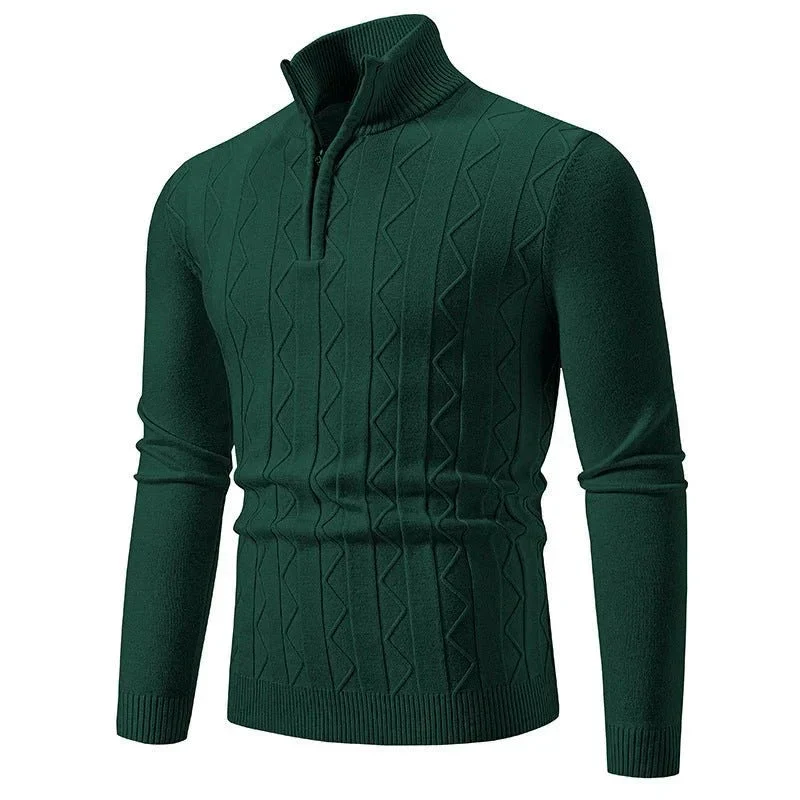 Casual Autumn And Winter Sweater Knitwear For Men
