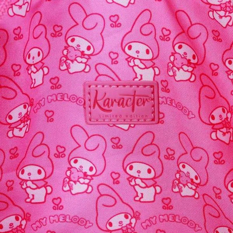 Plånbok My Melody, rosa, kompakt design