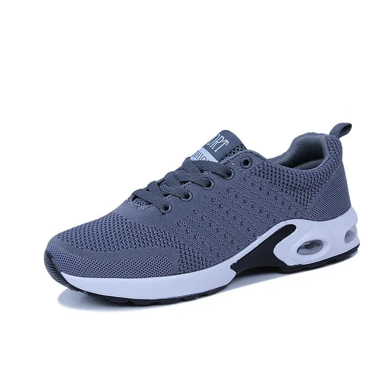 Dense Mesh Flyknit Comfortable Women's Running Shoes