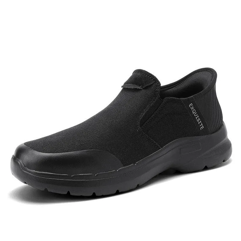 Men's Casual Plus Size Canvas Loafers