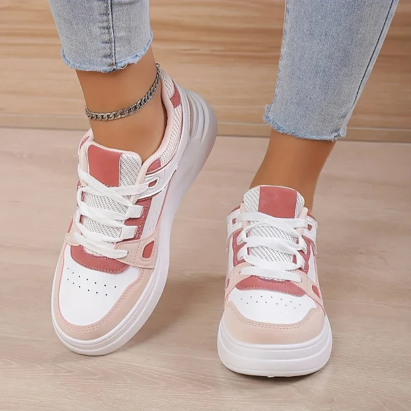 Thick Bottom Shoes Sports Leisure Sneaker For Women