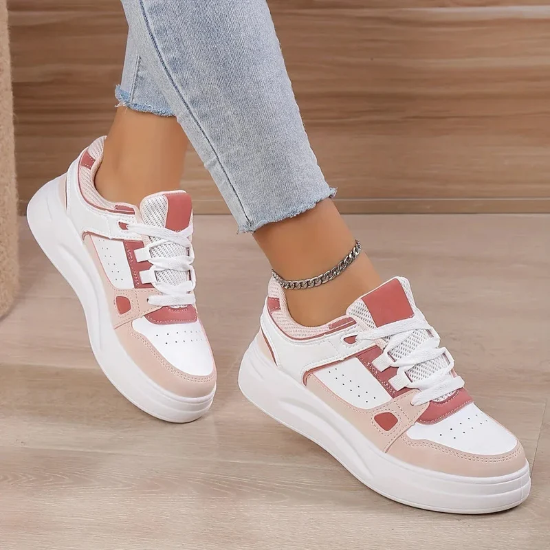 Thick Bottom Shoes Sports Leisure Sneaker For Women