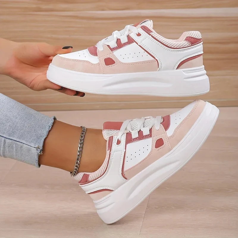 Thick Bottom Shoes Sports Leisure Sneaker For Women