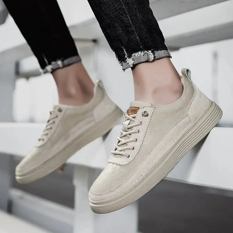 Summer Men's Thin Perforated Sneakers Sports Casual Shoes