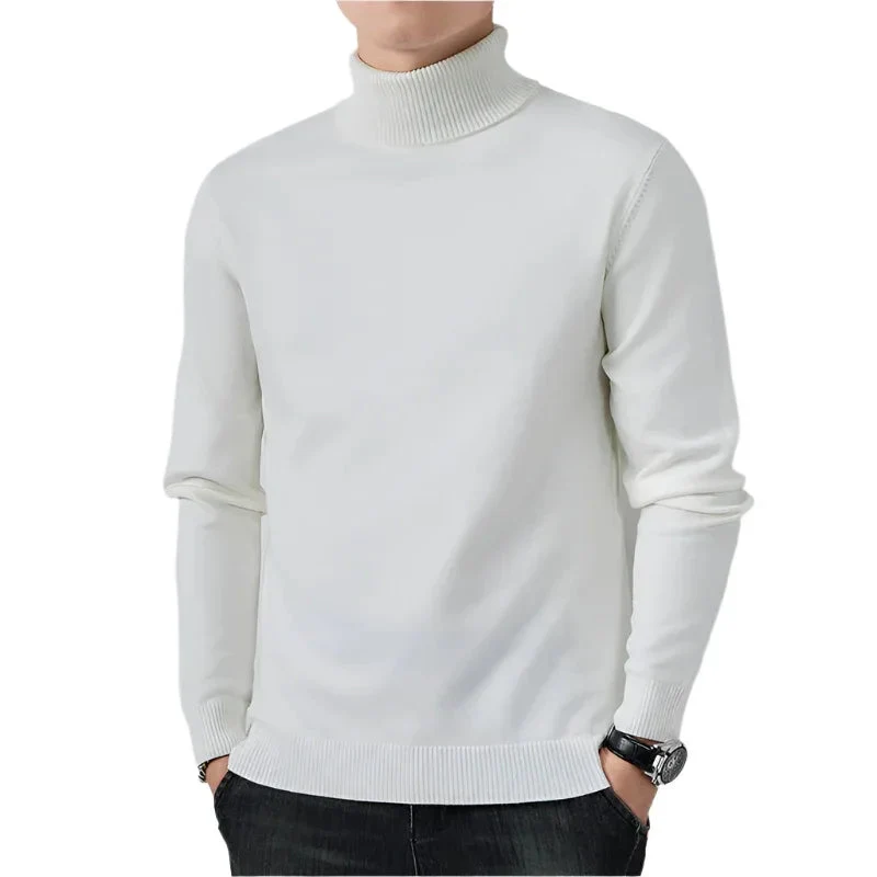 Turtleneck Sweater Men's Undershirt Autumn And Winter Inner Wear