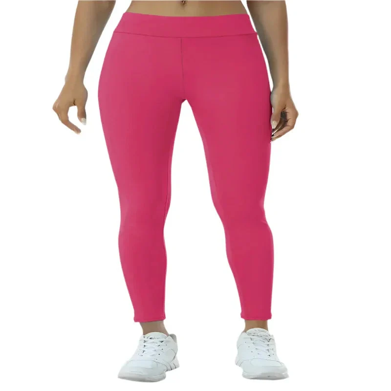Women's Yoga Pants High Waist Lift High Elastic Tight Fitness Trousers Leggings