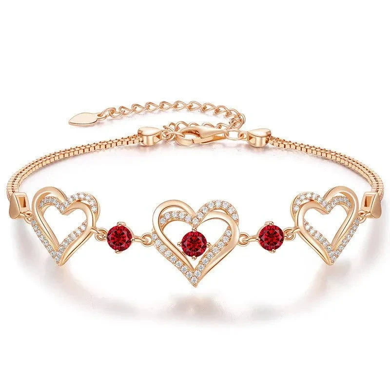 Women's Crystal Fashion Bracelets