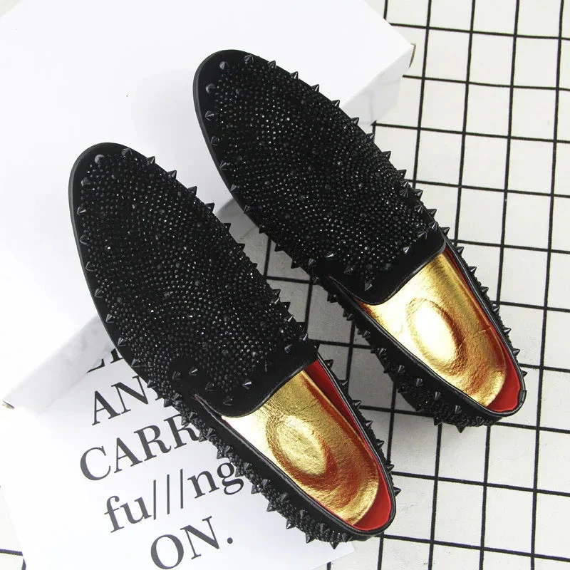 Leather Loafer Shoes For Men