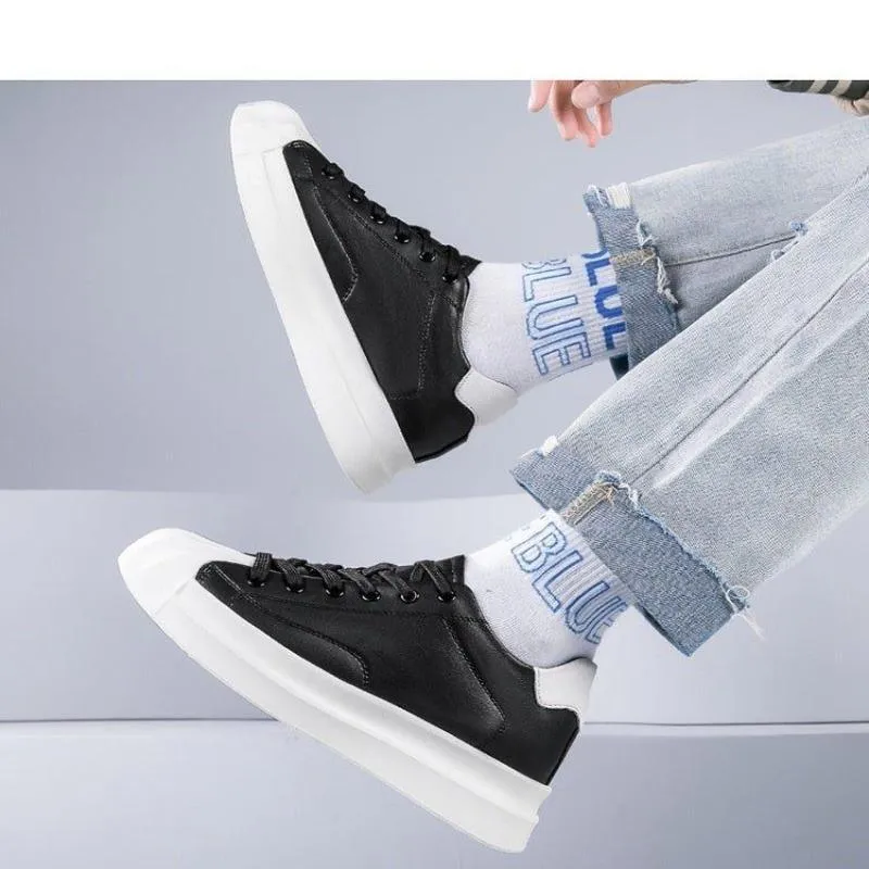 Men's Sneakers Shoes With Height Increasing Insoles