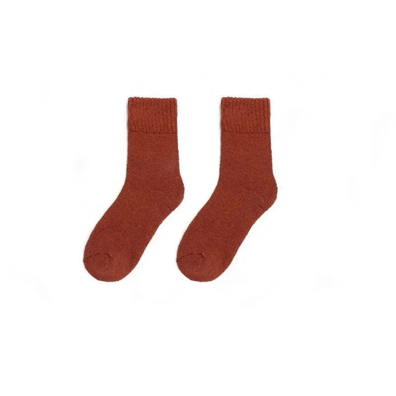 Women's Woolen Warm Thick Autumn & Winter Socks
