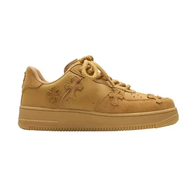 Casual Sneakers Women Retro Platform Shoes