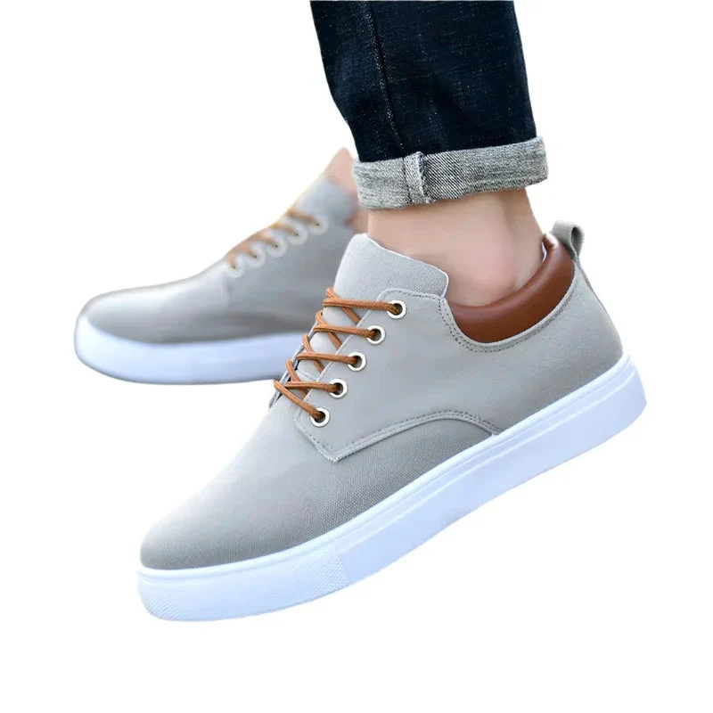 Men's Trendy Canvas Sneakers Shoes