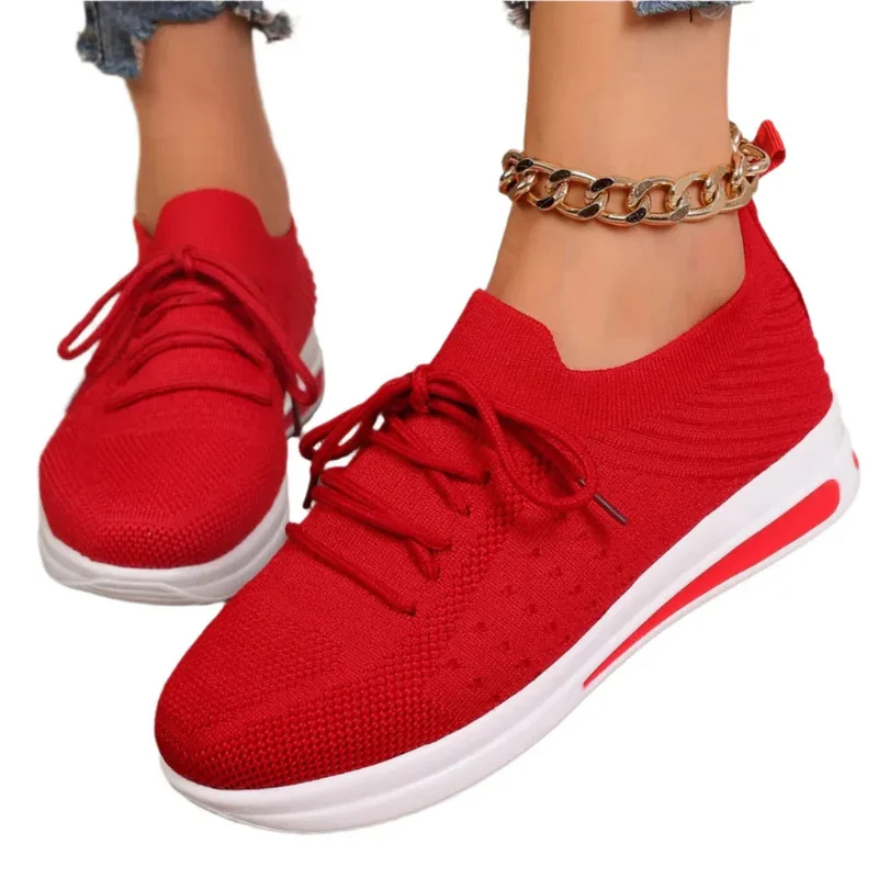 Women's Fashion Casual Fly-Knit Sneakers