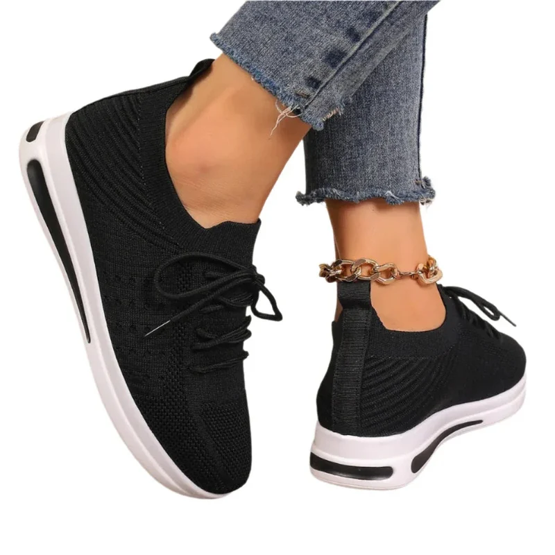 Women's Fashion Casual Fly-Knit Sneakers