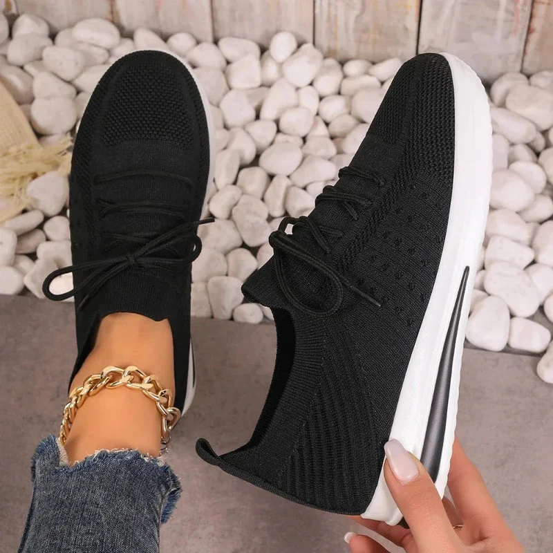 Women's Fashion Casual Fly-Knit Sneakers