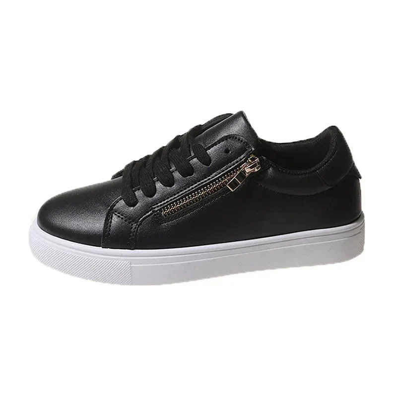 European And American Large Size Flat Bottom Sneaker Fashion All-Matching