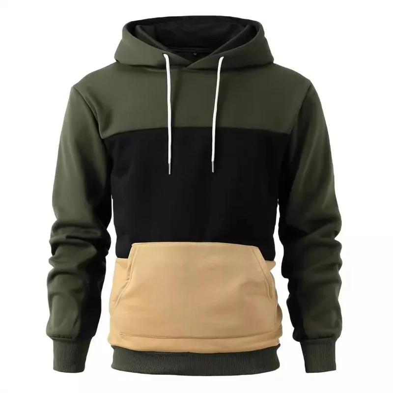 Sweater Street Fashion Trends 3D Digital Printing Men's Hoodie