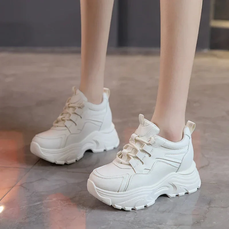 Fashion Statement Lace Up Casual Sneaker For Women