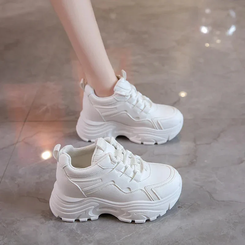 Fashion Statement Lace Up Casual Sneaker For Women