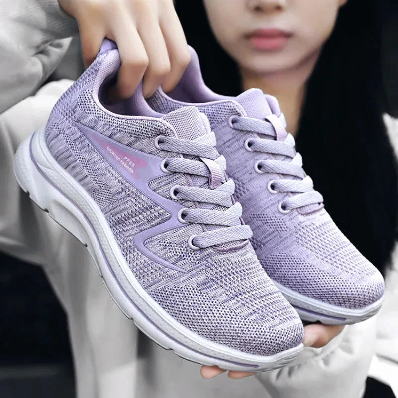 Women's Soft Botton Outdoor Sports Running Shoes
