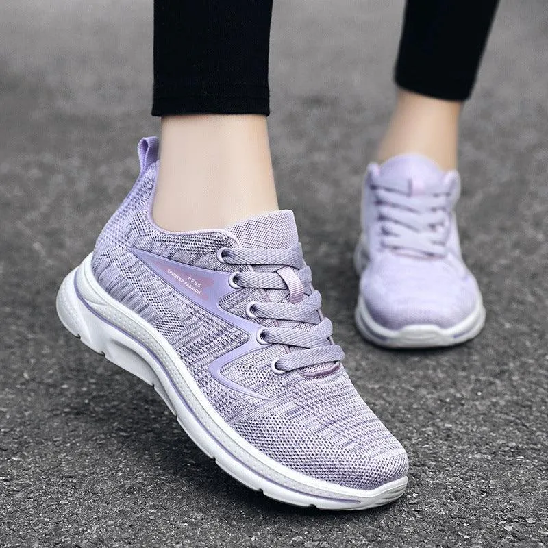 Women's Soft Botton Outdoor Sports Running Shoes