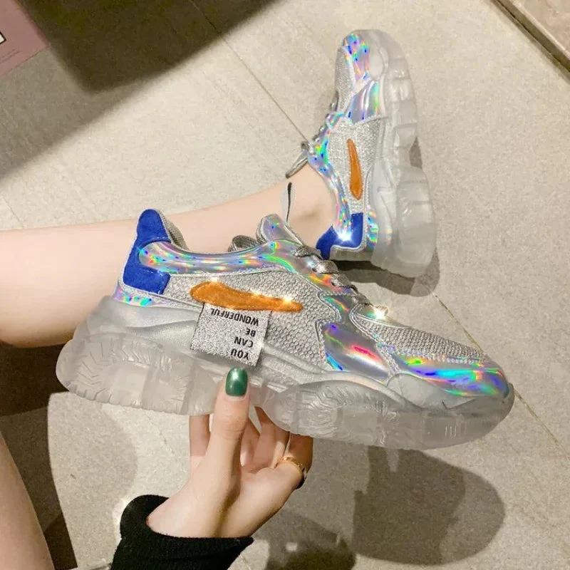 Women's Sports Sneakers Artificial PU Shoes