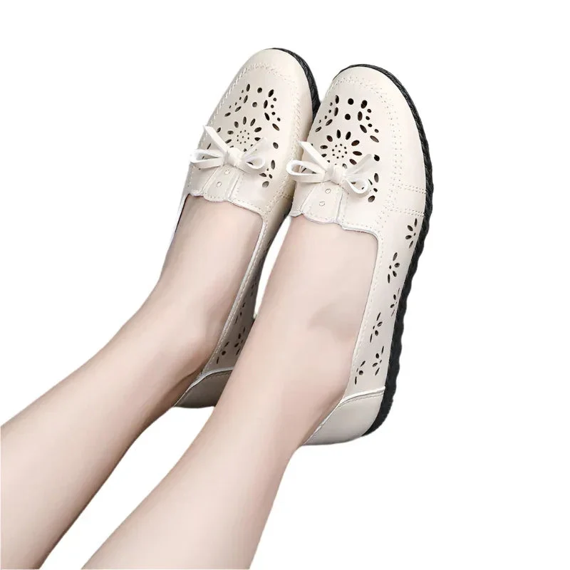 Summer Shoes Women's Breathable Soft Bottom Sandals