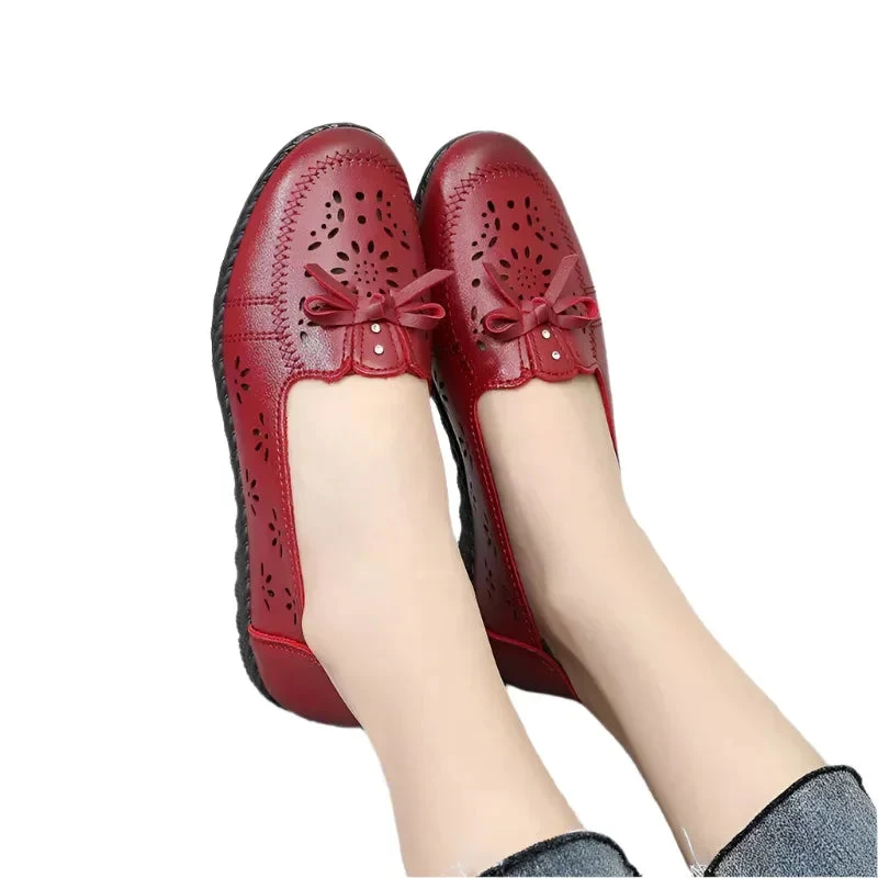 Summer Shoes Women's Breathable Soft Bottom Sandals