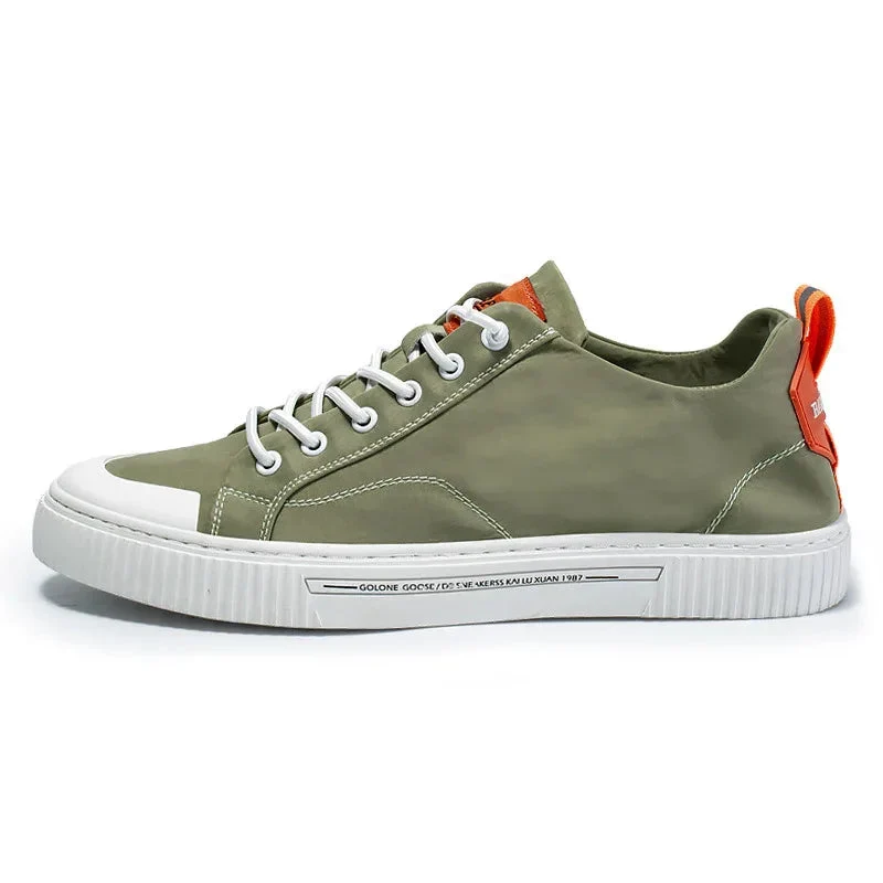 Men's Canvas Shoes Leisure Sneakers