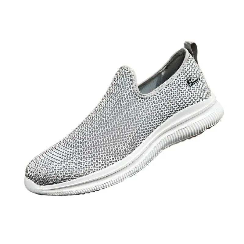 Breathable Casual Sneakers Men's Mesh Shoes