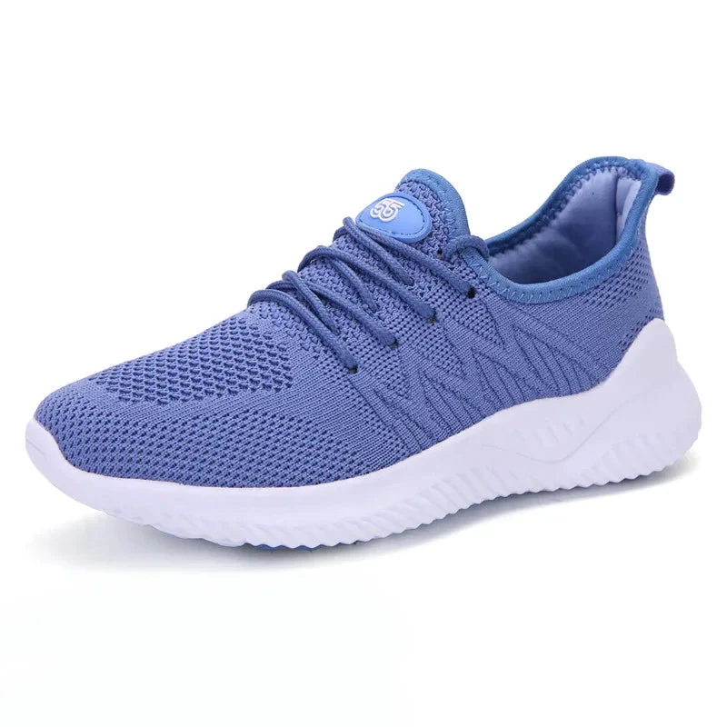 Women's Woven Casual Sports Running Shoes