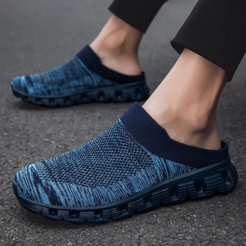 Flyknit Loafers Slip-On Breathable Trendy Casual Shoes